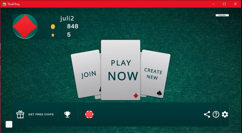 Thuk Thay Main Screenshot